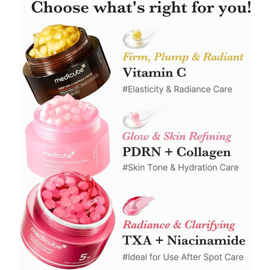 Medicube TXA Niacinamide capsule cream 55g
