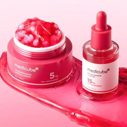 Medicube TXA Niacinamide capsule cream 55g