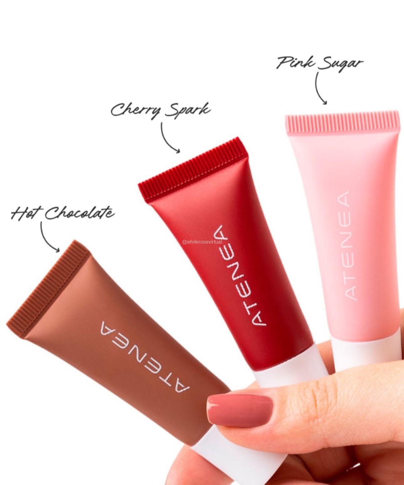 Set x3 mini Lip balm Péptidos Atenea