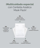 Mixsoon 20 Centella Mask Pack | Mascarilla Facial con 20% de Centella Asiática Pura