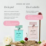 Perfume capilar y corporal de lujo Click Hair x Dani Duke