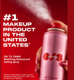 ONE SIZE FIJADOR MATTIFYING WATERPROOF SETTING SPRAY 143ML