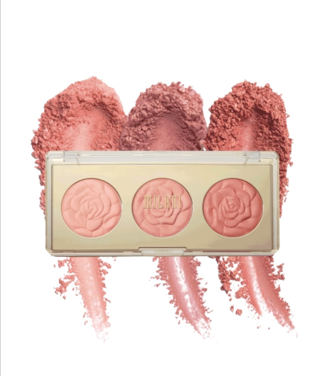 PALETA RUBORES ROSE TRIO MILANI