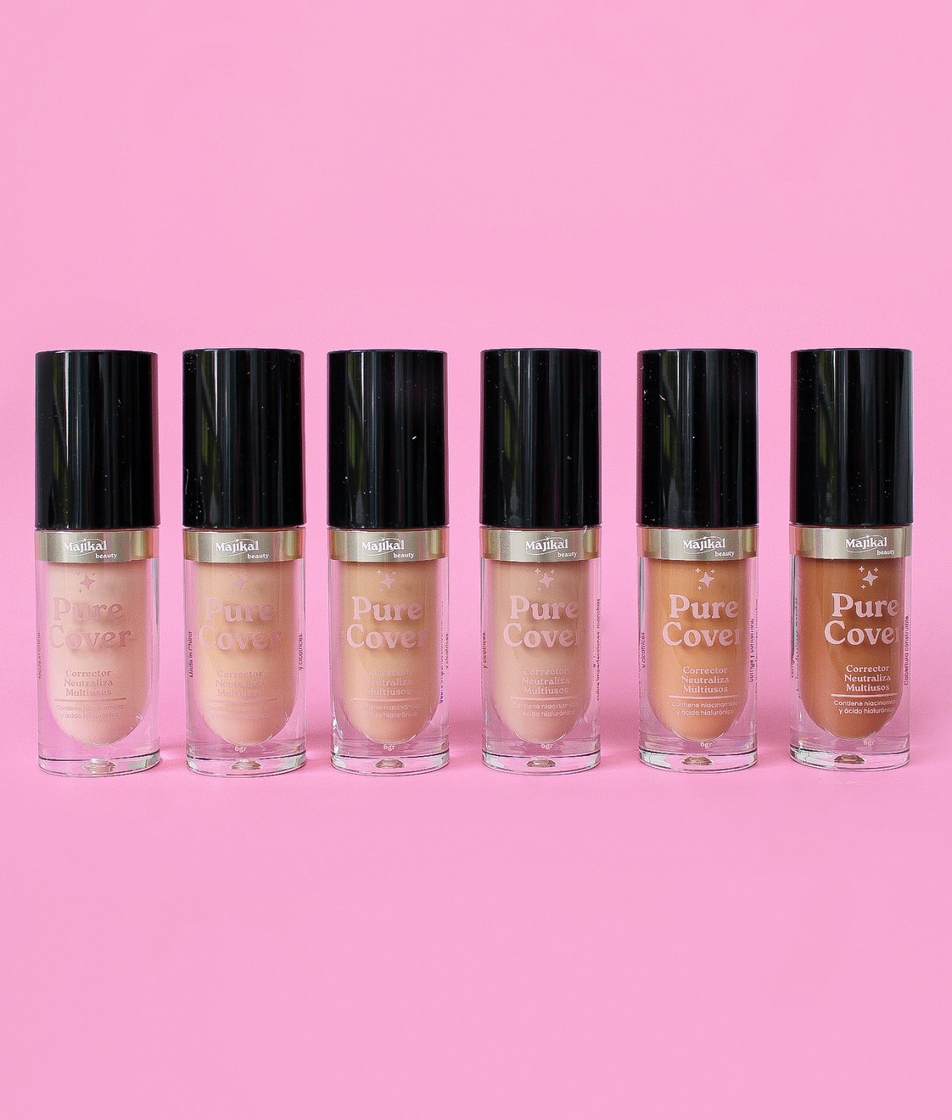 Correctores de Ojeras Pure Cover Majikal