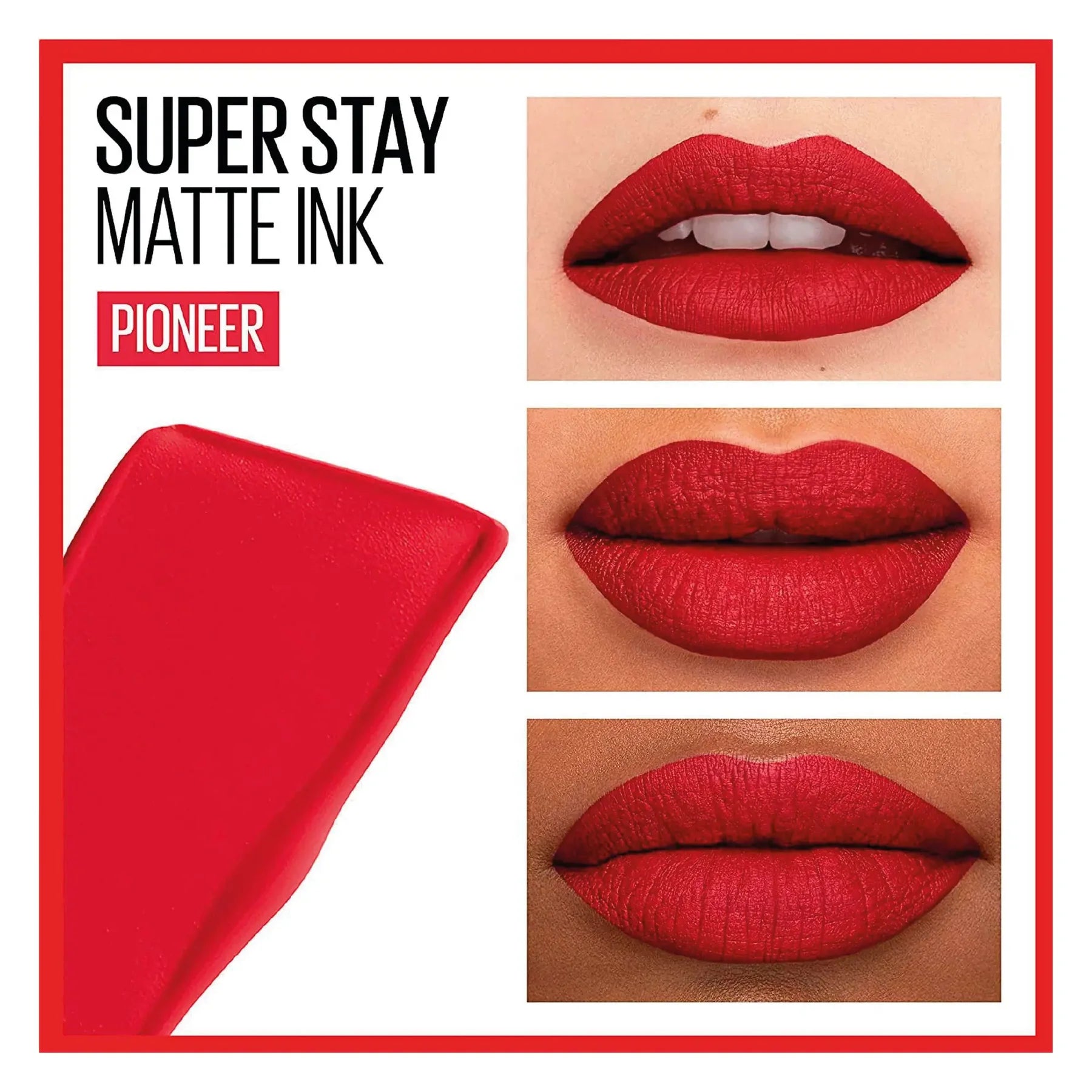 Labial Superstay Matte Pioneer