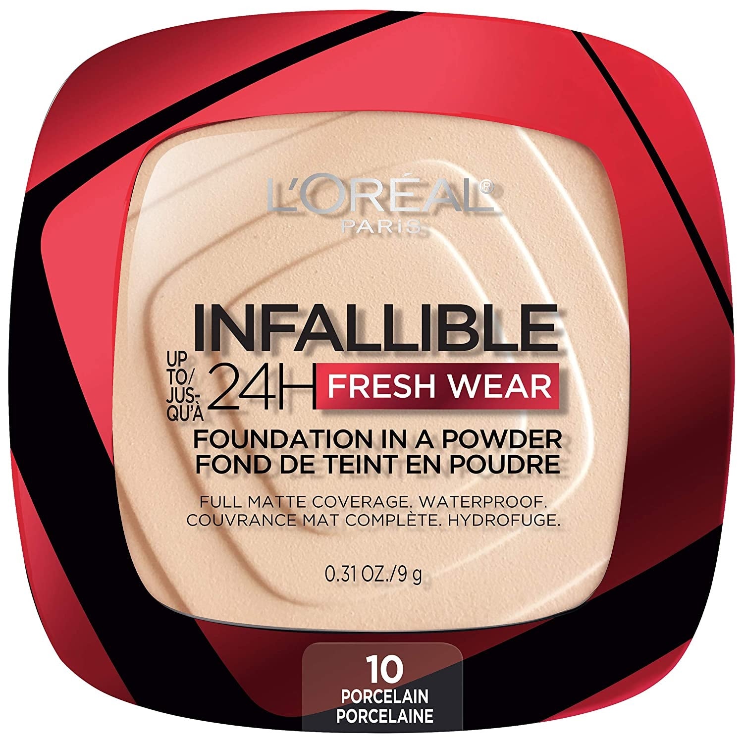 POLVO COMPACTO INFALLIBLE FRESH WEAR LOREAL