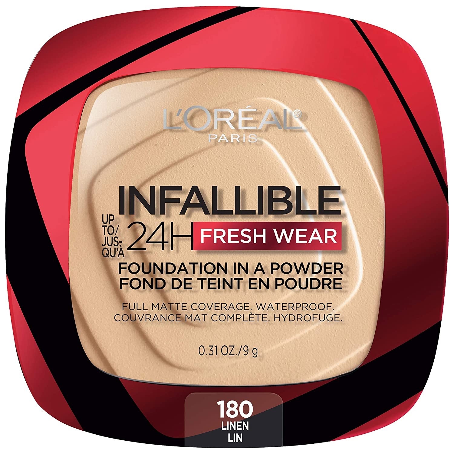 POLVO COMPACTO INFALLIBLE FRESH WEAR LOREAL