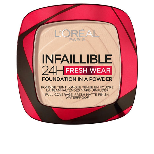 POLVO COMPACTO INFALLIBLE FRESH WEAR LOREAL