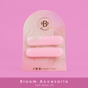 BLOOM ACCESORIO HEBILLAS PARA EL CABELLO X 2