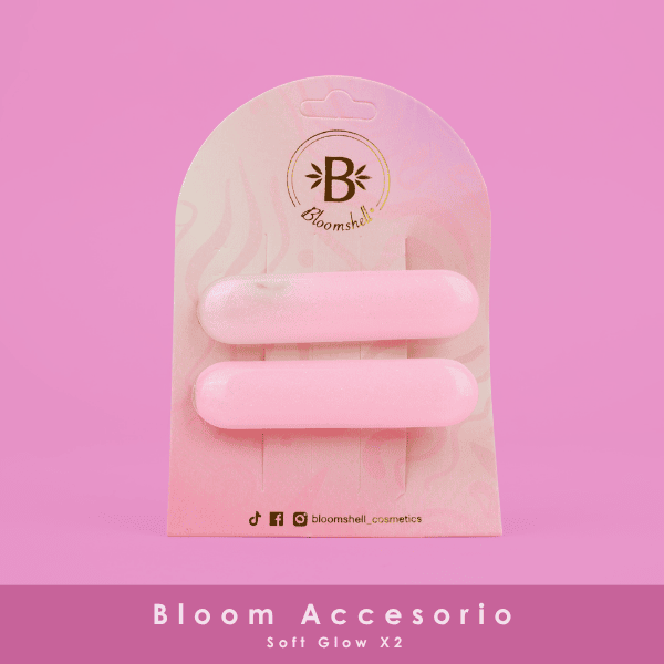 BLOOM ACCESORIO X 2 SOFT GLOW (HEBILLA)