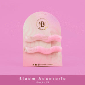 BLOOM ACCESORIO HEBILLAS PARA EL CABELLO X 2