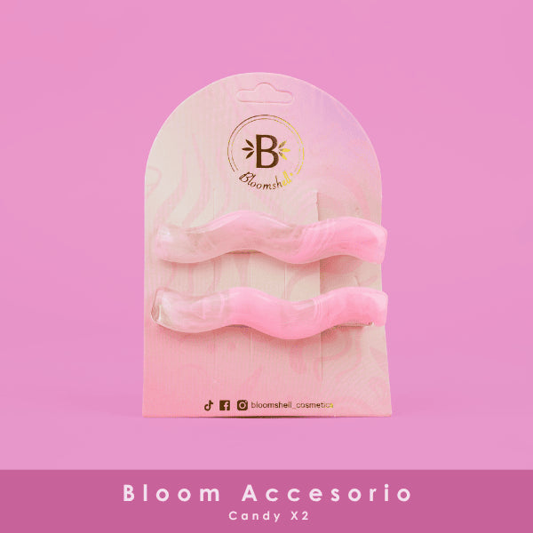 BLOOM ACCESORIO X 2 CANDY (HEBILLA)