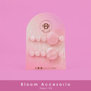 BLOOM ACCESORIO HEBILLAS PARA EL CABELLO X 2