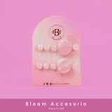 BLOOM ACCESORIO HEBILLAS PARA EL CABELLO X 2