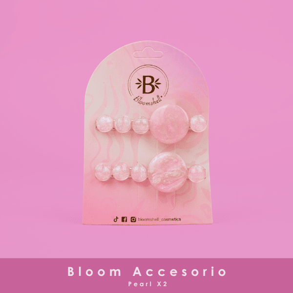 BLOOM ACCESORIO X 2 PEARL (HEBILLA)