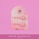 BLOOM ACCESORIO X 2 PEARL (HEBILLA)