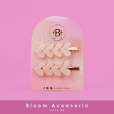 BLOOM ACCESORIO X 2 LOVE (HEBILLA)