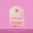 BLOOM ACCESORIO X 2 AIR PINK (HEBILLA)