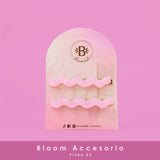 BLOOM ACCESORIO HEBILLAS PARA EL CABELLO X 2