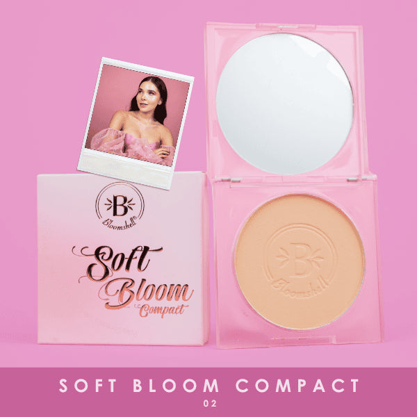 Polvo compacto Bloomshell SOFT BLOOM COMPACT