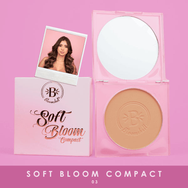 Polvo compacto Bloomshell SOFT BLOOM COMPACT