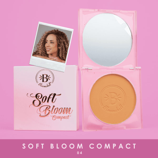 Polvo compacto Bloomshell SOFT BLOOM COMPACT