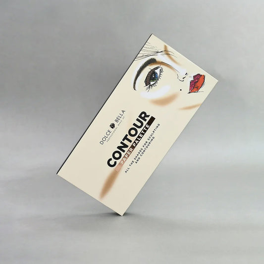 Paleta de Contorno Dolce Bella Tuwa