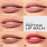 Set x3 mini Lip balm Péptidos Atenea