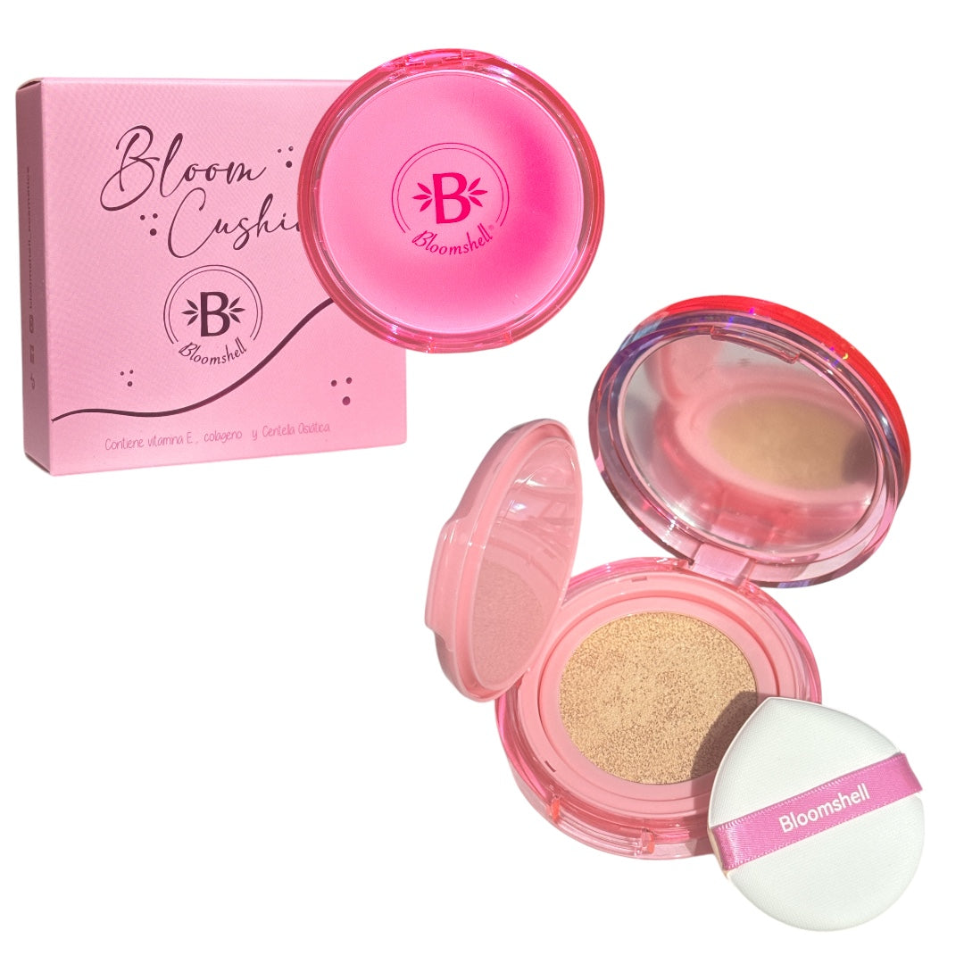Base Bloom Cushion Bloomshell