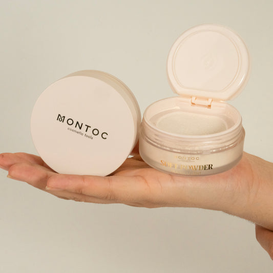 Polvo suelto traslúcido soft-powder Montoc 10g