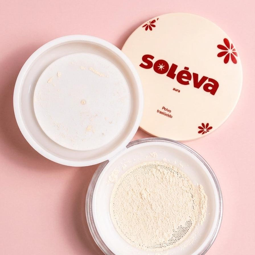 Polvo suelto traslucido Aura Soléva