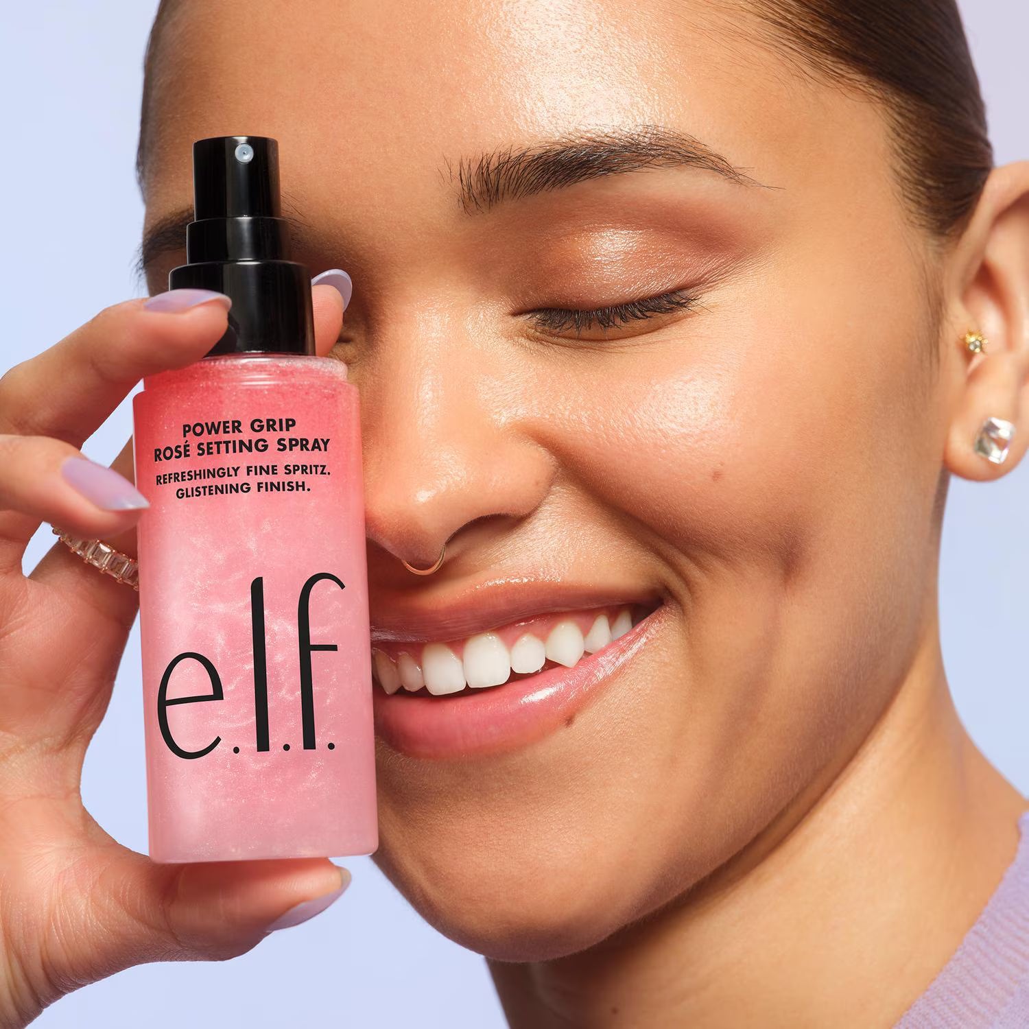 Power Grip Rosé Setting Spray