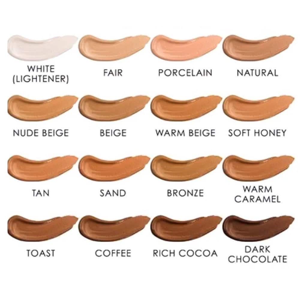 BASE PRO COVERAGE LUMINOSA LA GIRL