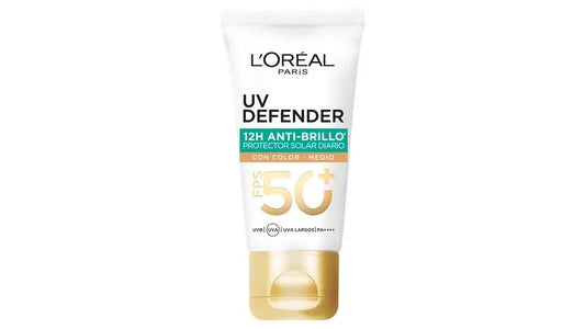 Protector Solar UV Defender 12h Antibrillo FPS50+  Loreal
