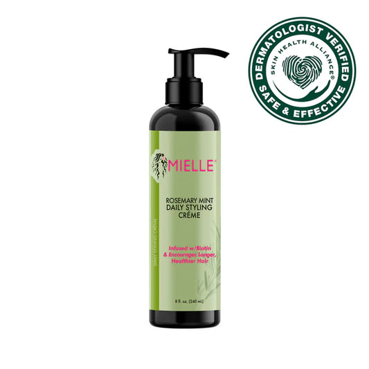 Rosemary Mint Daily Styling Créme Crema Para Peinar Mielle