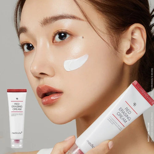 MEDICUBE RED ERASING CREAM 50ML ENRIQUECIDA CON NIACINAMIDA