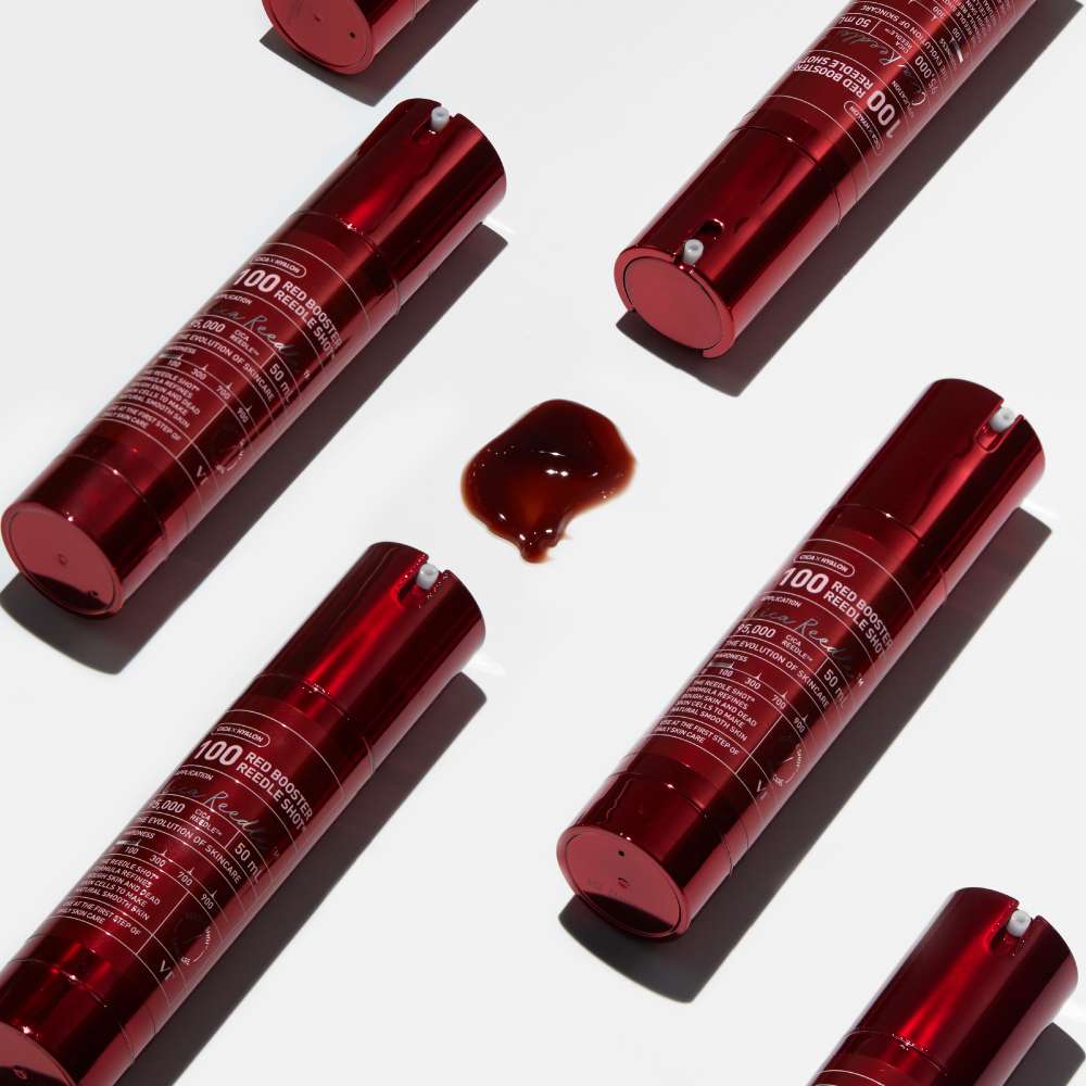 Red Booster Reedle Shot 100 x 50ml