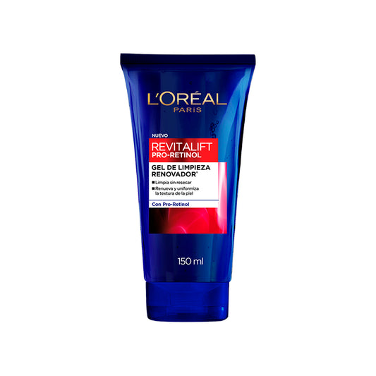 Revitalift Gel de Limpieza Retinol l´oreal Paris Tuwa 150ml