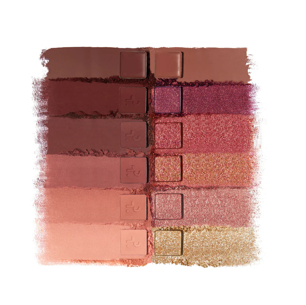 Paleta de Ojos Sombras Majon Dimension III Matte Eyeshadow Palette Patrick Ta