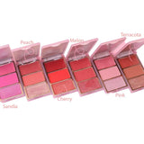Trio Rubor Velvet Crush Bloomshell