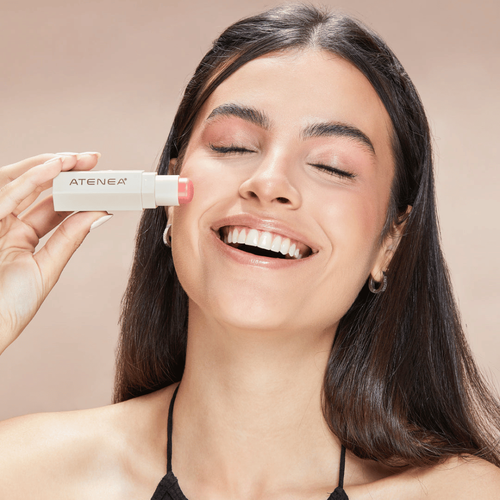 Blush Stick atenea rubor en barra mini