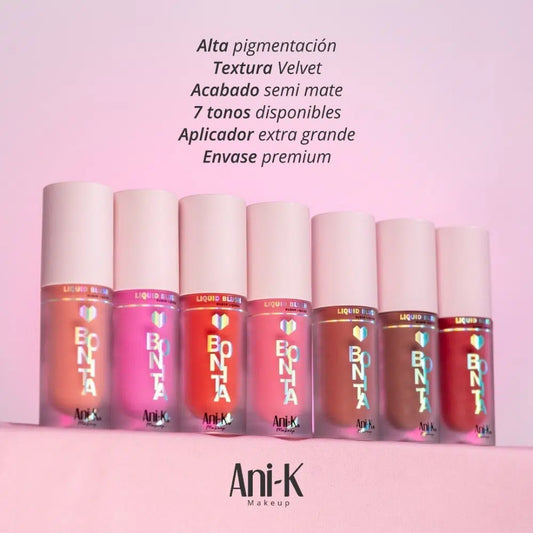 Rubor Líquido Bonita-Ani-K