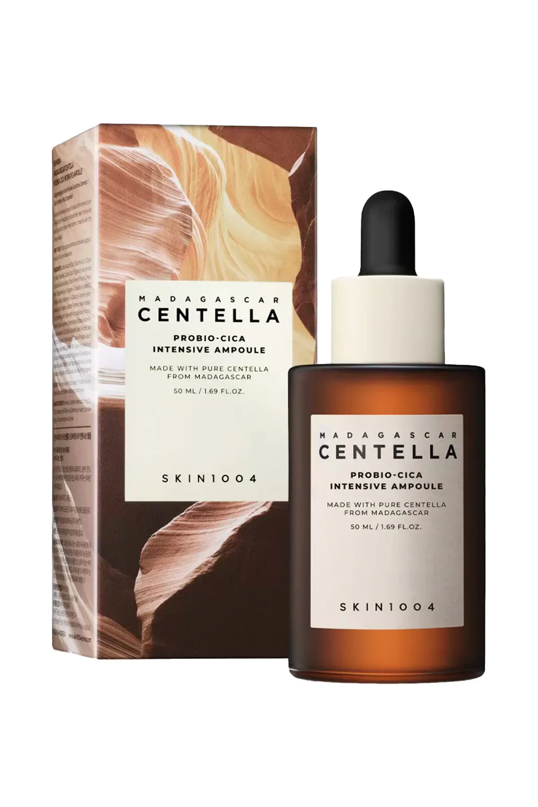 Madagascar Centella Probio-Cica Intensive Ampoule 50ml | Reparación Intensa para Pieles Sensibles