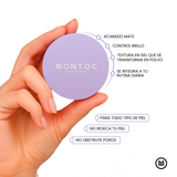 Polvo compacto Soft-Power en gel Oil Control Montoc