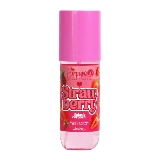 Splash Corporal Straw Berry Purpure 300ml