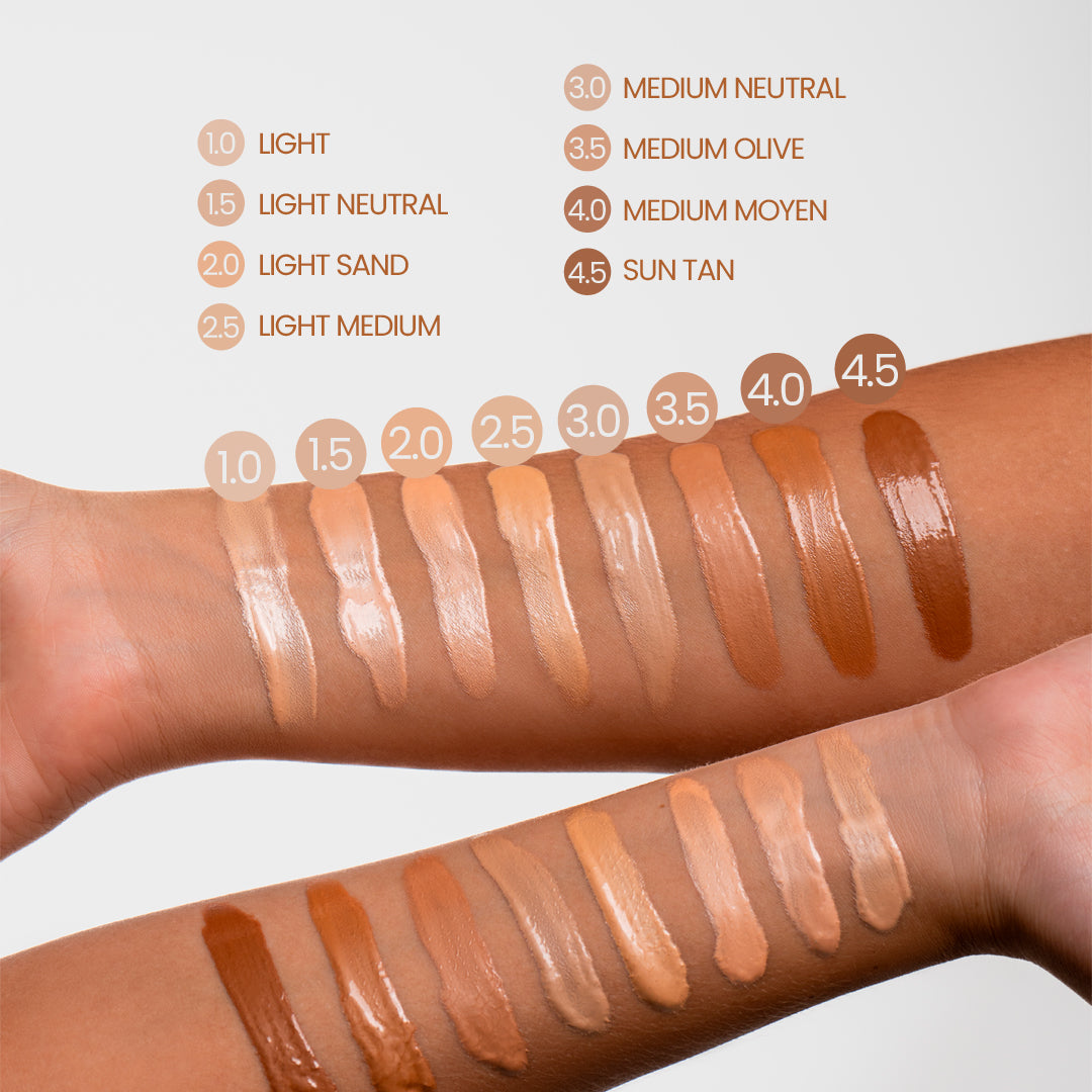 Tinta Light Set Glow Filter Montoc