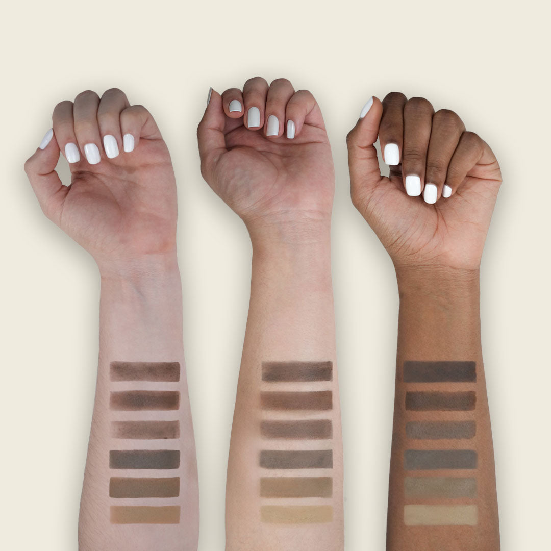 Paleta de Cejas Brow Set x6 Montoc