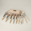 Kit mini brochas viajero nude Montoc