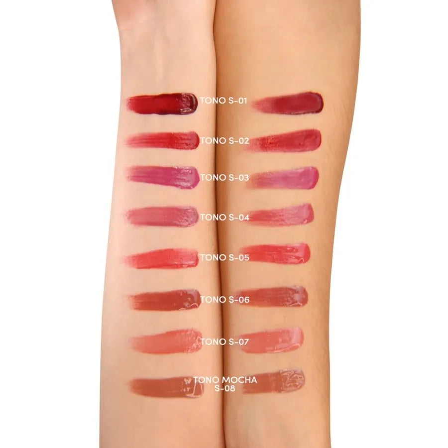 Tinta hidratante de Labios Serum Ame, con ácido hialurónico
