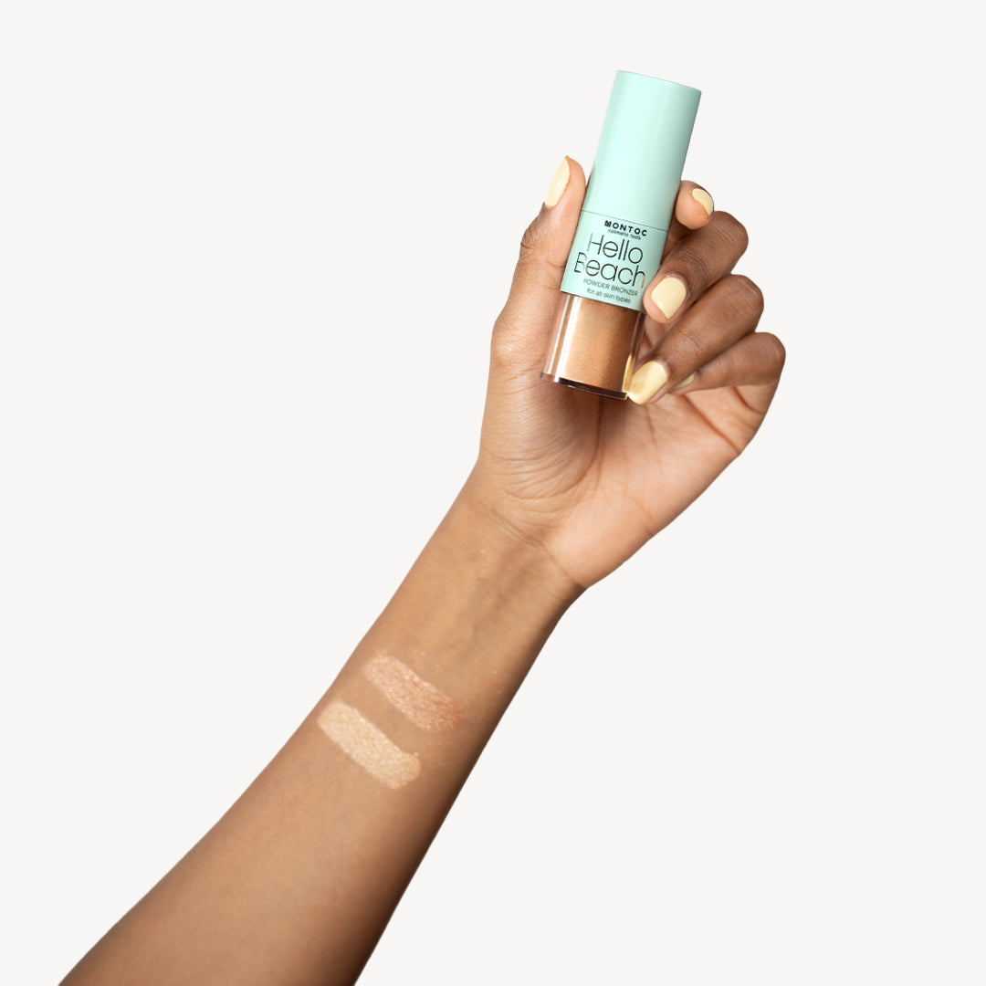Bronzer Luminoso en Polvo – Polvo bronceador para todos los tonos de piel